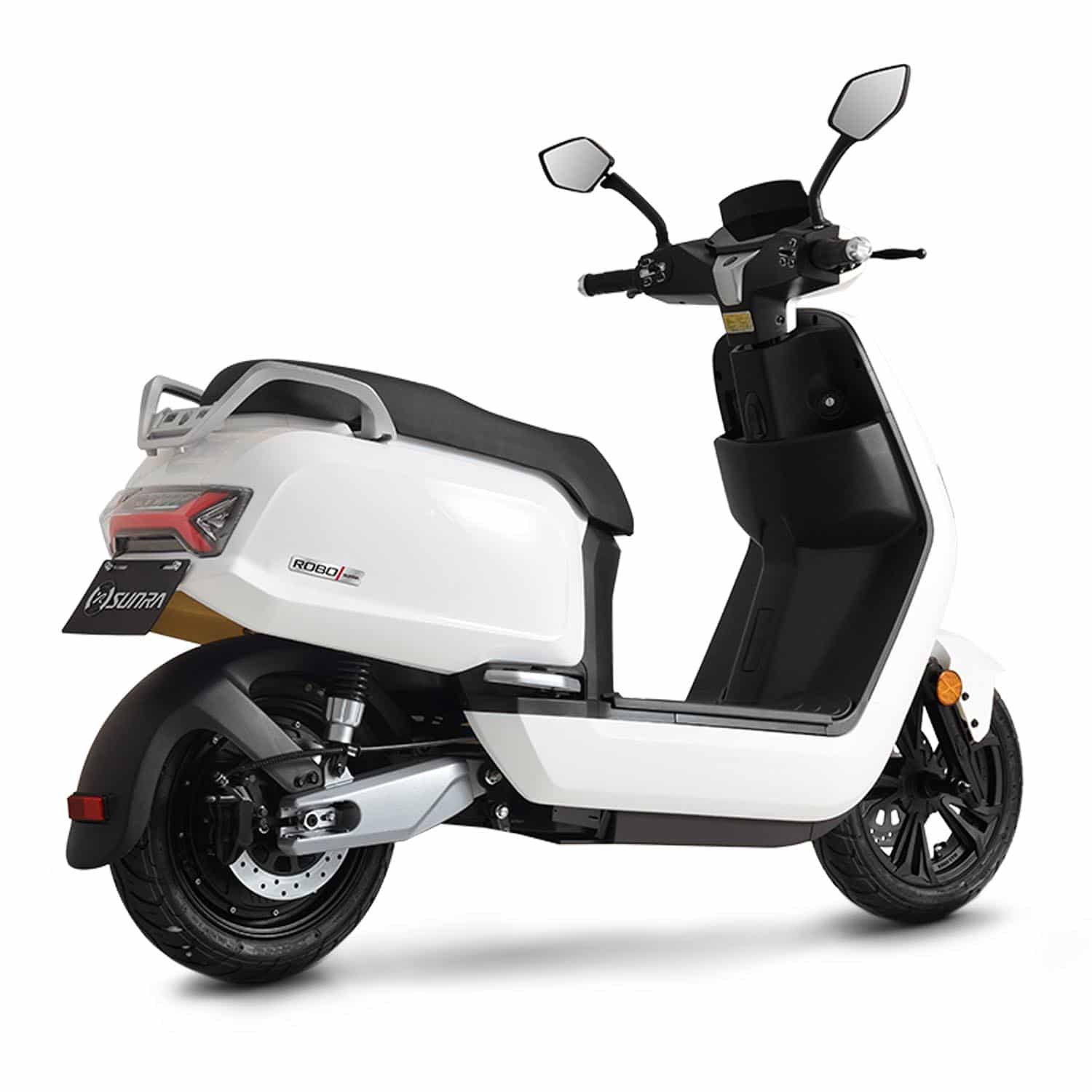 Sunra Robo S – E-Roller & Elektroroller mit Führerschein A1 in der Schweiz, 80 km/h & 125 km/h, Straßenzulassung kaufen