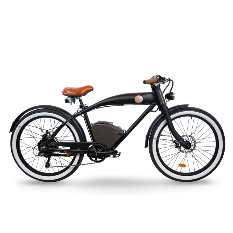 Rayvolt Clubman – E-Bike & Elektro Fahrrad ohne Führerschein in der Schweiz 25 km/h - Retro & Vintage Velo kaufen