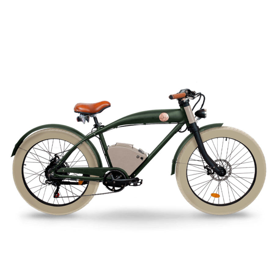 Rayvolt Clubman – E-Bike & Elektro Fahrrad ohne Führerschein in der Schweiz 25 km/h - Retro & Vintage Velo kaufen