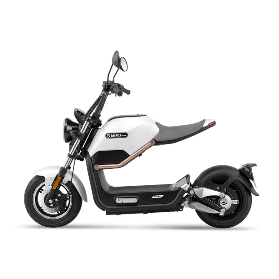 Sunra Miku Max – E-Roller & E-Scooter ohne Führerschein in der Schweiz, 25 km/h & 45 km/h, Straßenzulassung kaufen
