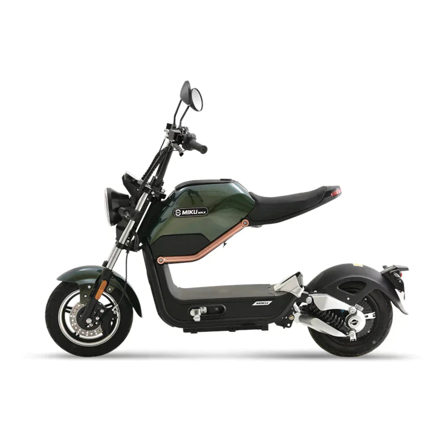 Sunra Miku Max – E-Roller & E-Scooter ohne Führerschein in der Schweiz, 25 km/h & 45 km/h, Straßenzulassung kaufen