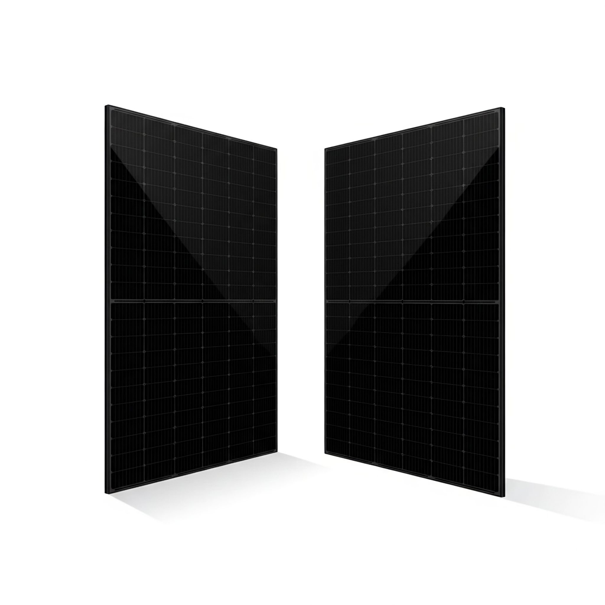 Star-Biker Balkonkraftwerk Onyx Black – 800 W (2× 440 W) Plug & Play