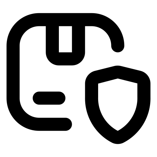 Icon für Garantieleistungen – Symbol für Schutz und Sicherheit beim Fahrzeugkauf